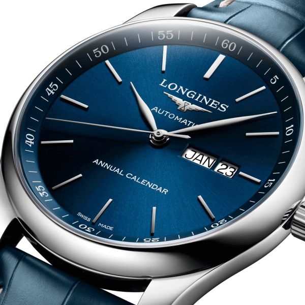 Longines master annual calendar best sale