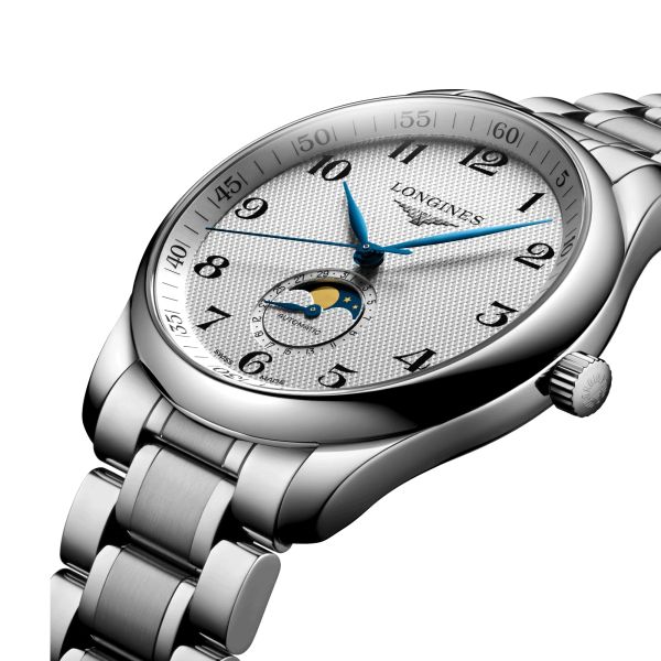 Montre Longines Master Collection automatique cadran argent