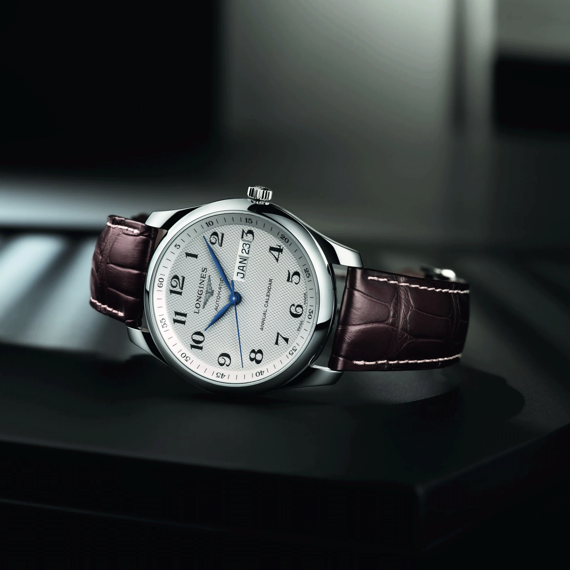 Montre Longines Master Collection Annual Calendar automatique