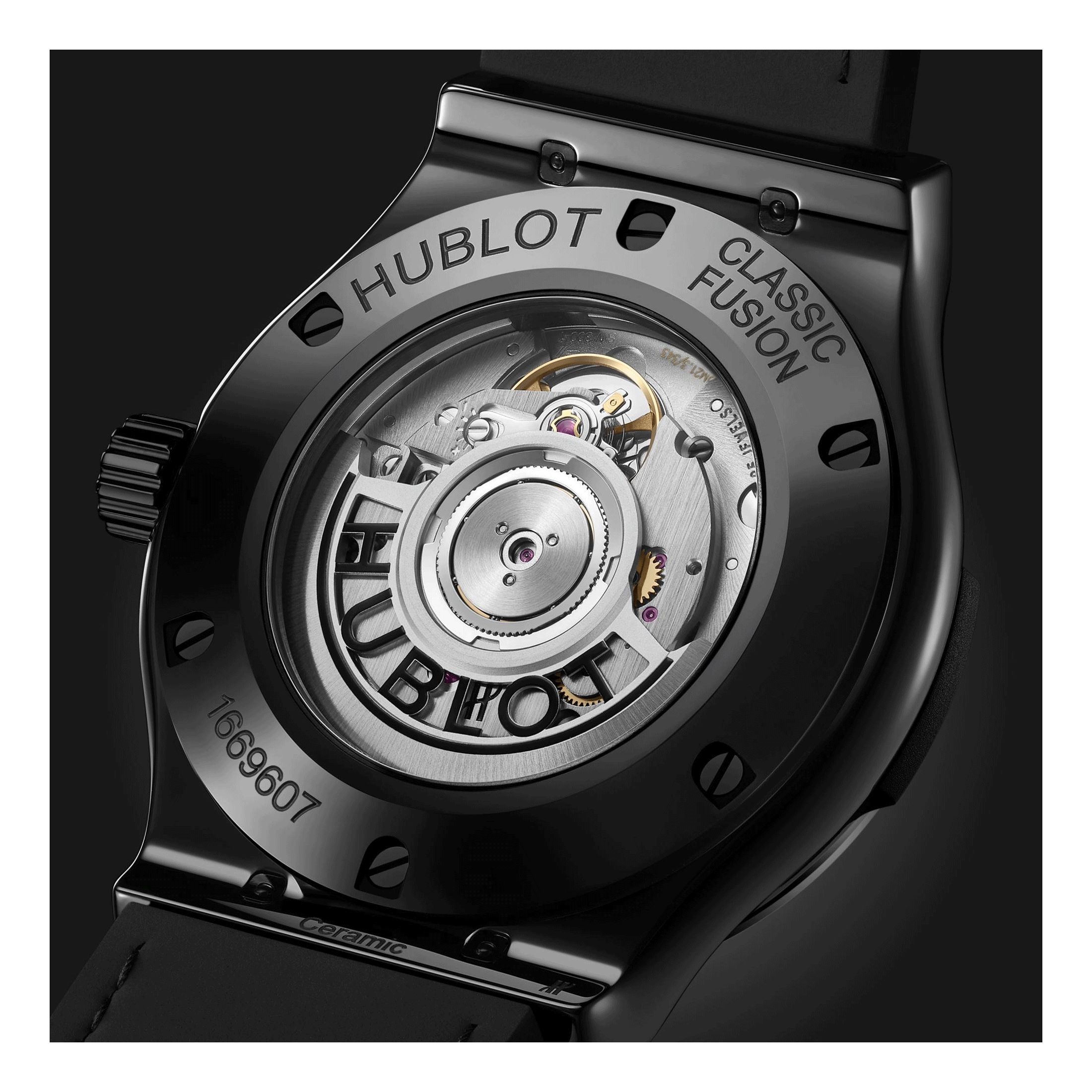 Hublot classic fusion back best sale