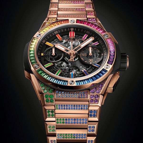 Hublot rainbow store