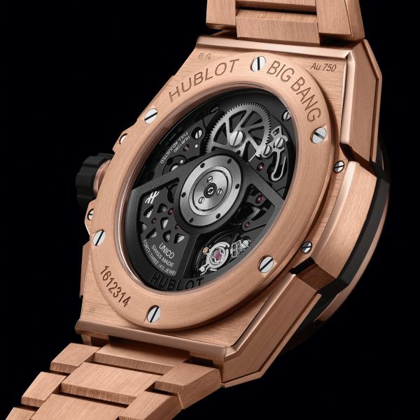 Hublot big bang skeleton rose online gold