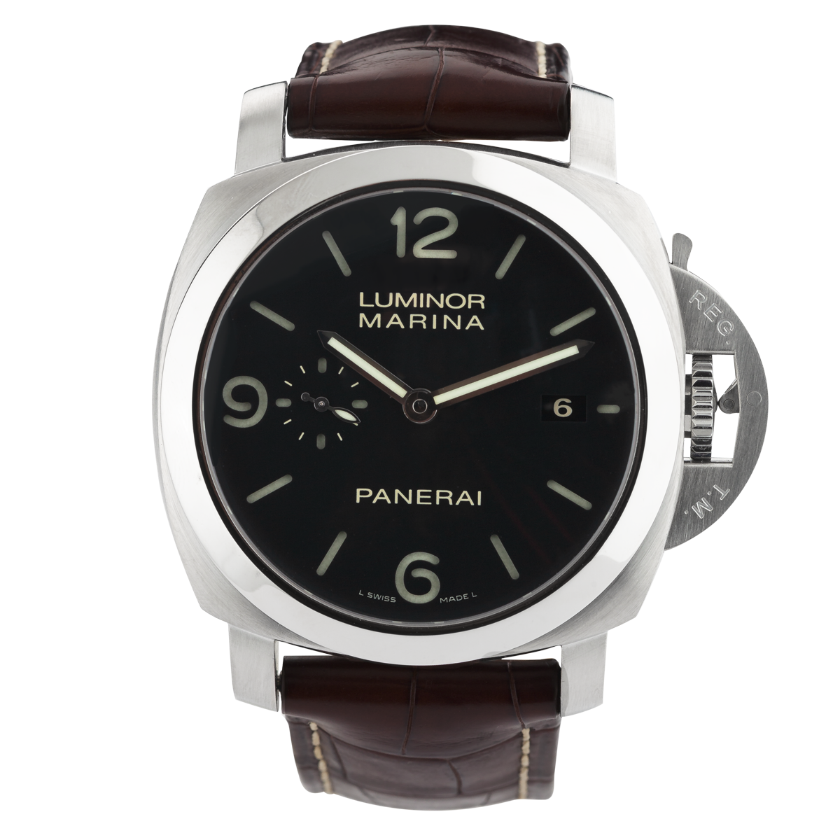 Pre Owned Panerai Luminor Marina 1950 PAM00312 Lepage