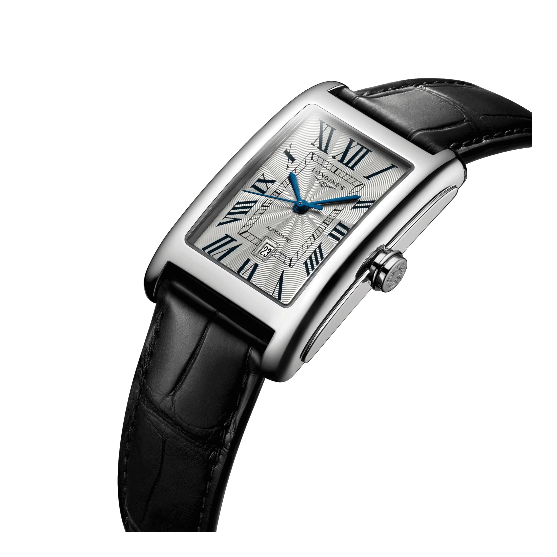 Montre Longines Dolce Vita automatique acier 27 mm L57574710 Lepage