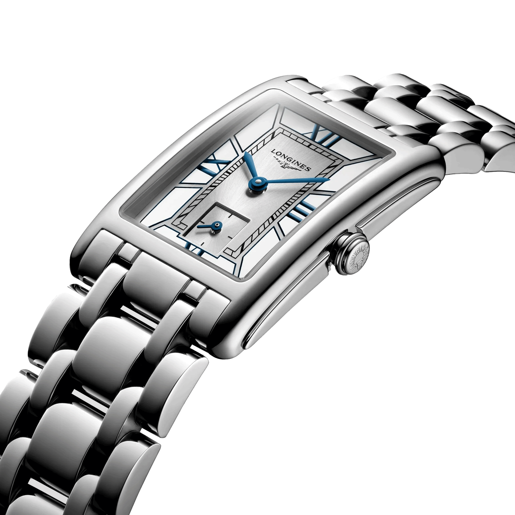 Longines DolceVita quartz Watch 23 30 x 37 mm L5.512.4.75.6 Lepage