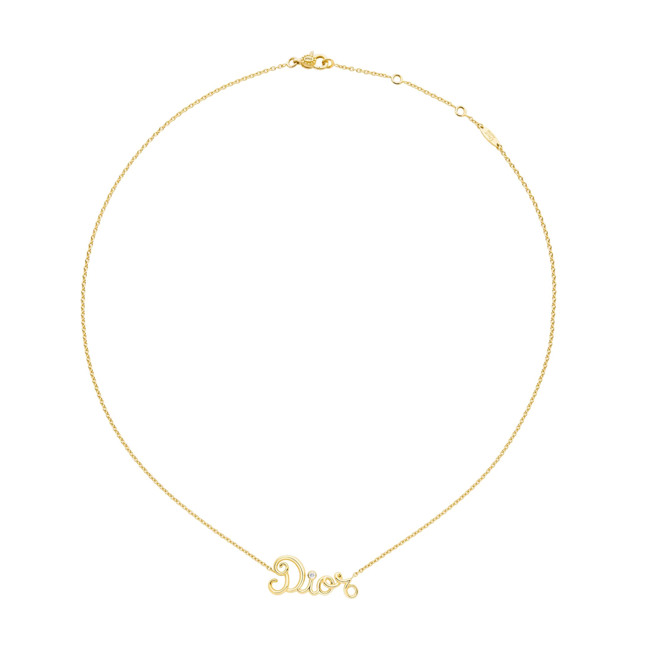 Dior oui deals necklace