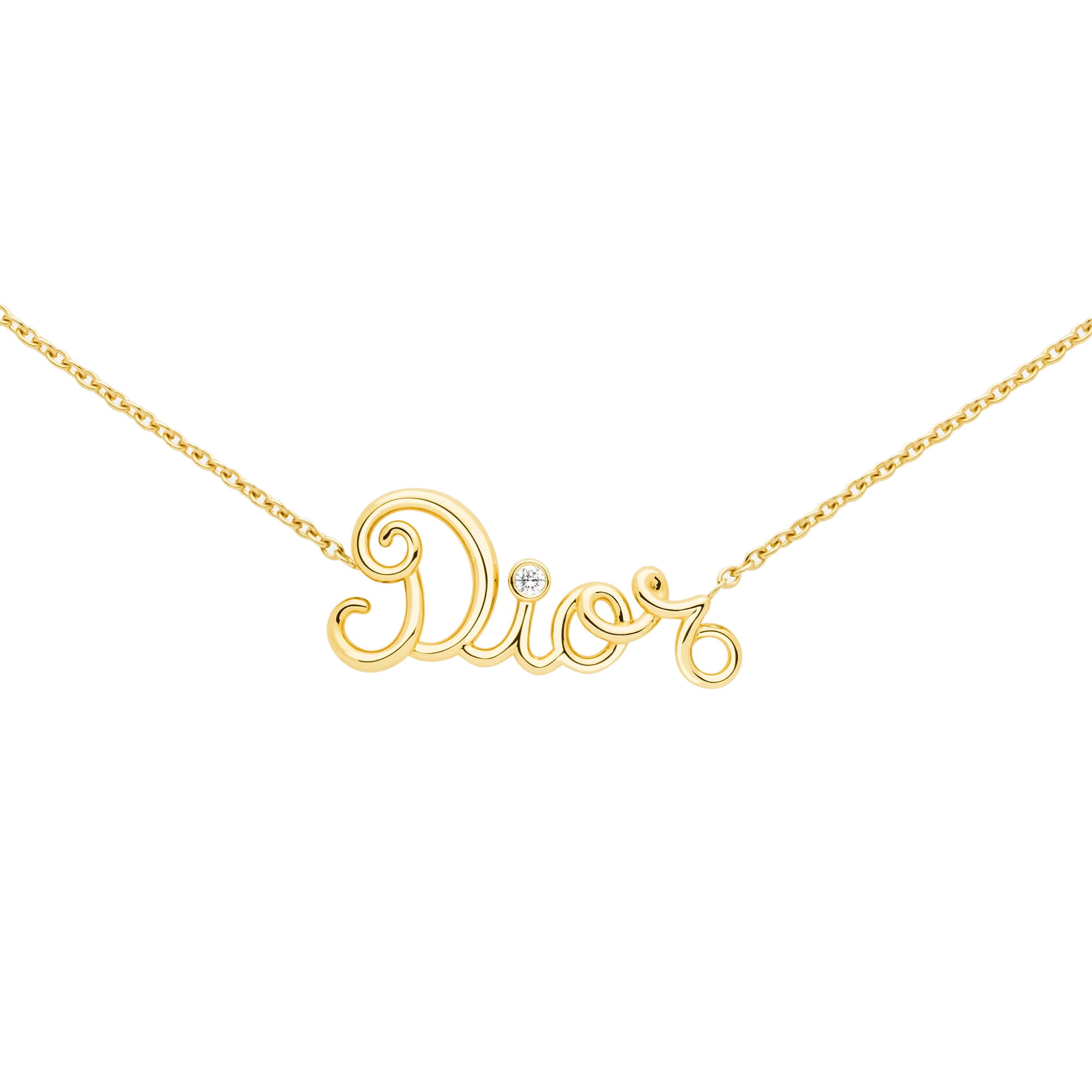 Dior hotsell oui necklace