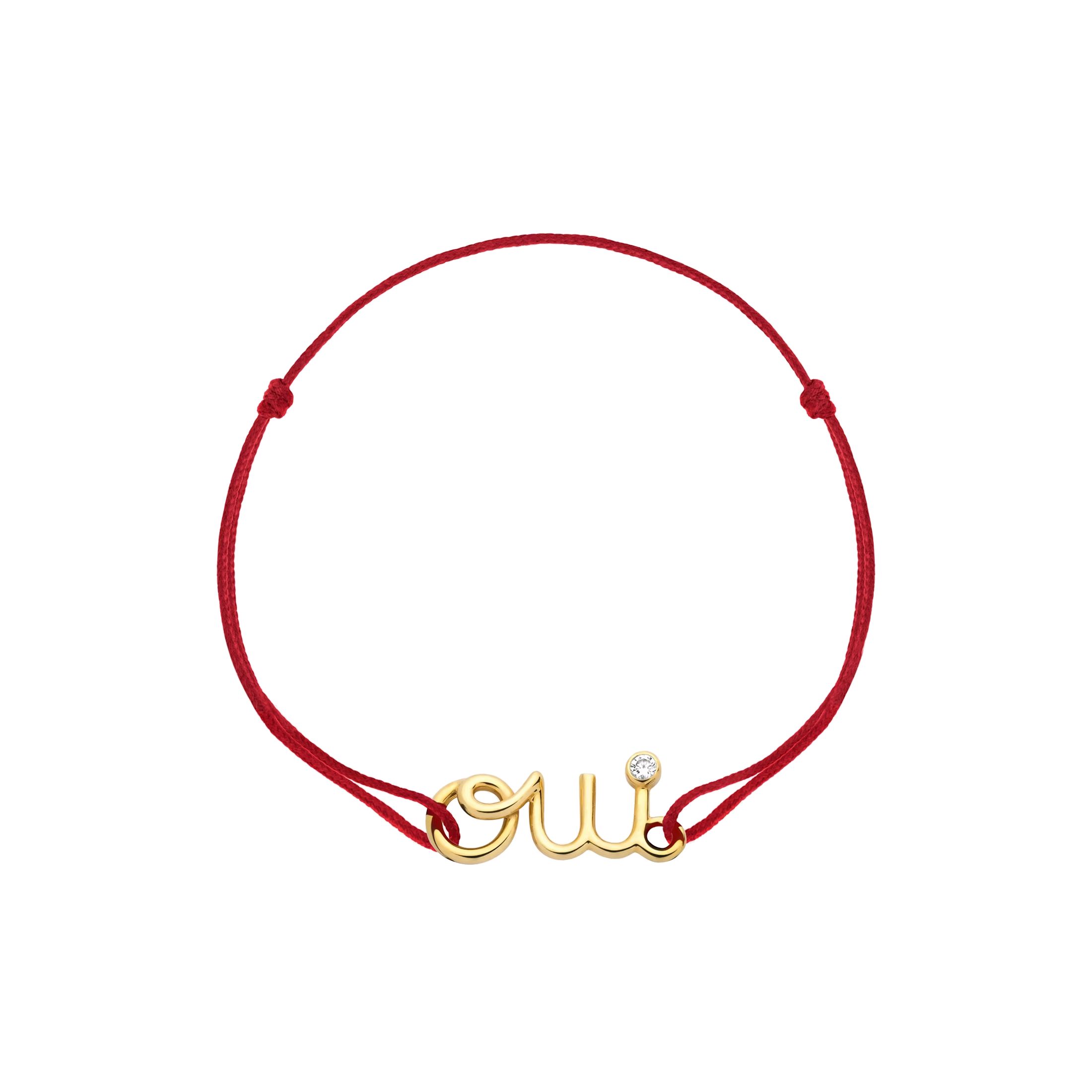 Red dior outlet bracelet