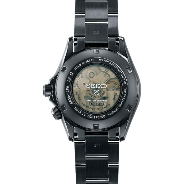 Seiko prospex alpinist discount black