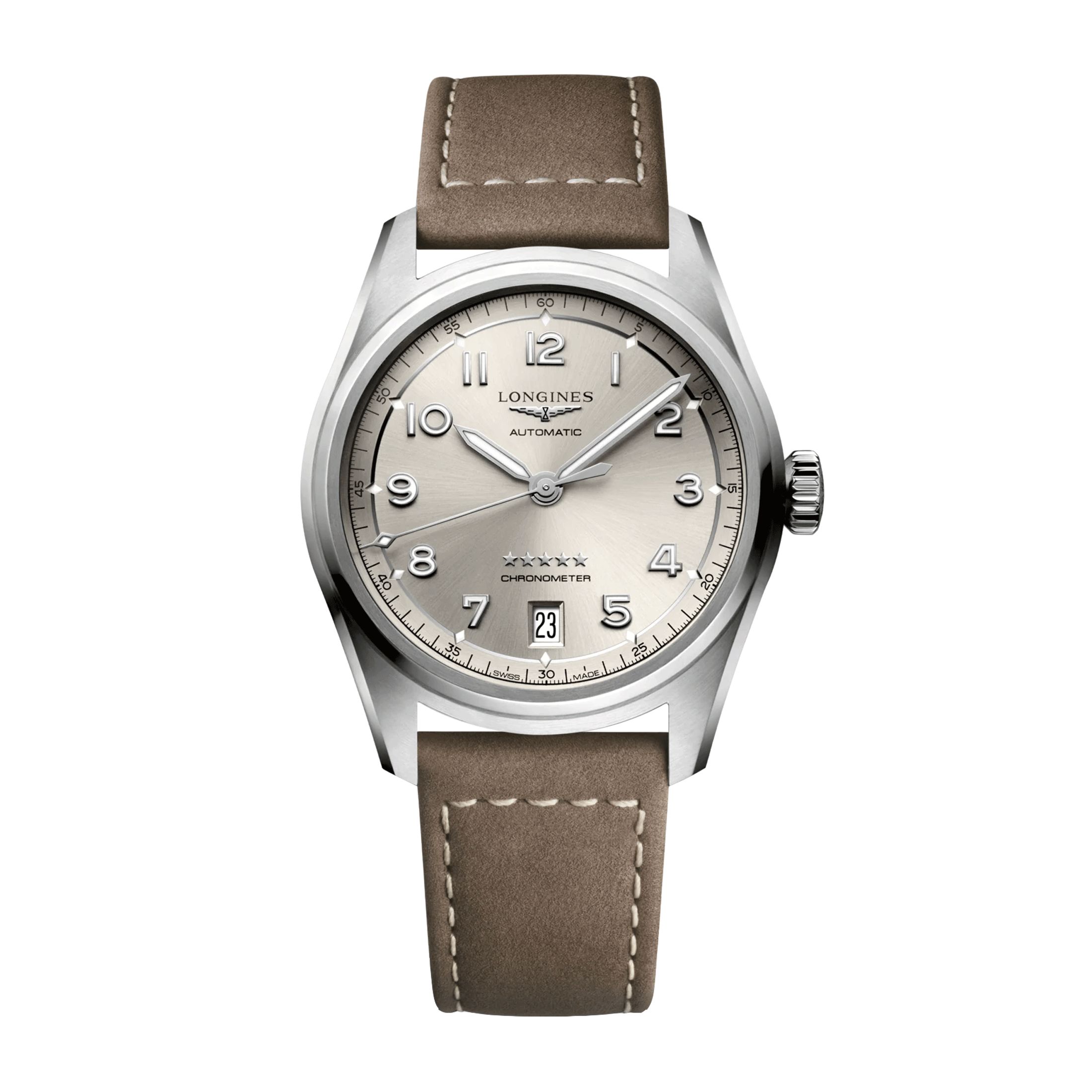 Montre Longines Spirit automatique 37 mm L3.410.4.63.2 Lepage