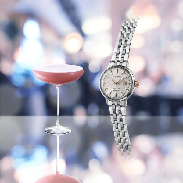 Seiko cocktail outlet white