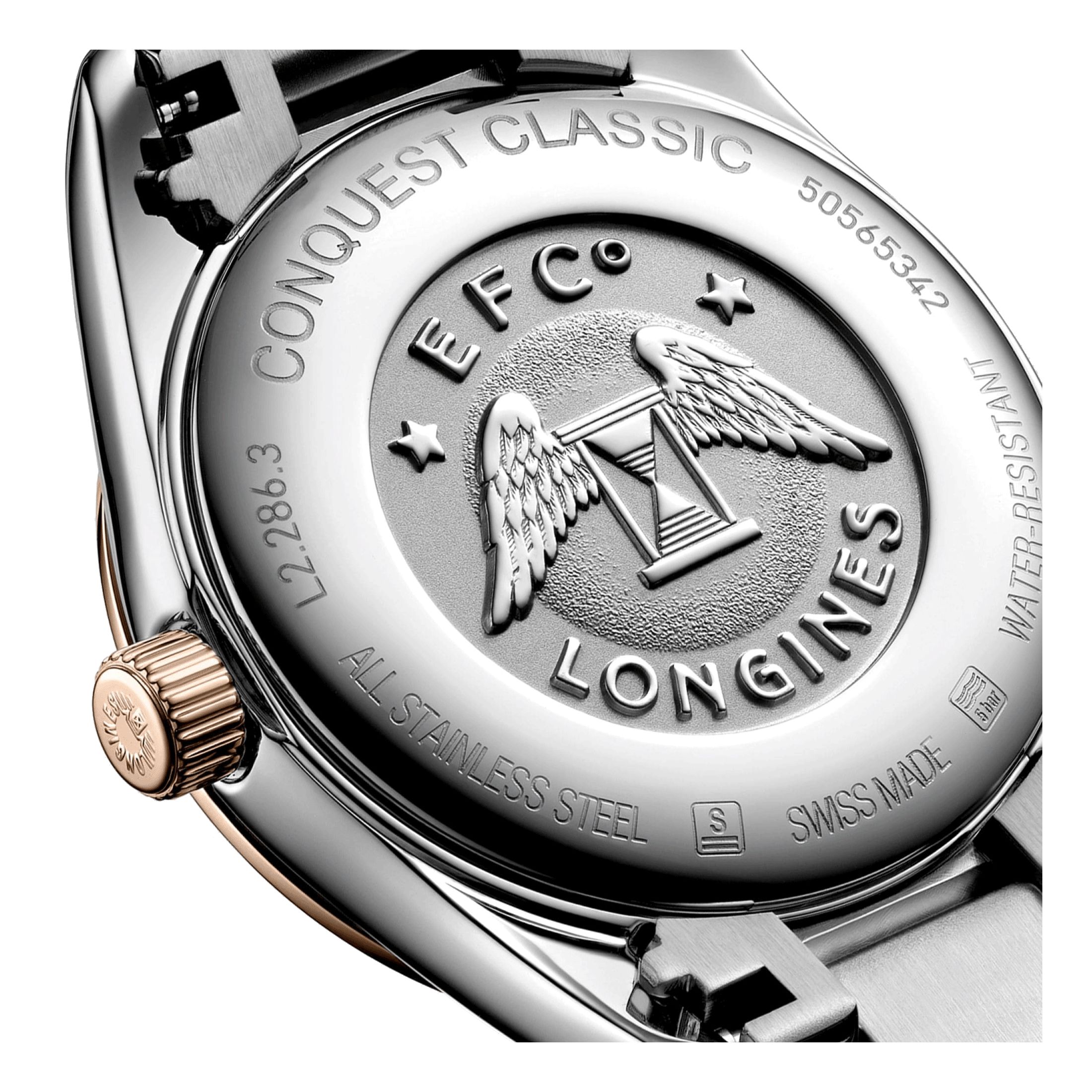 Efc shop longines watch