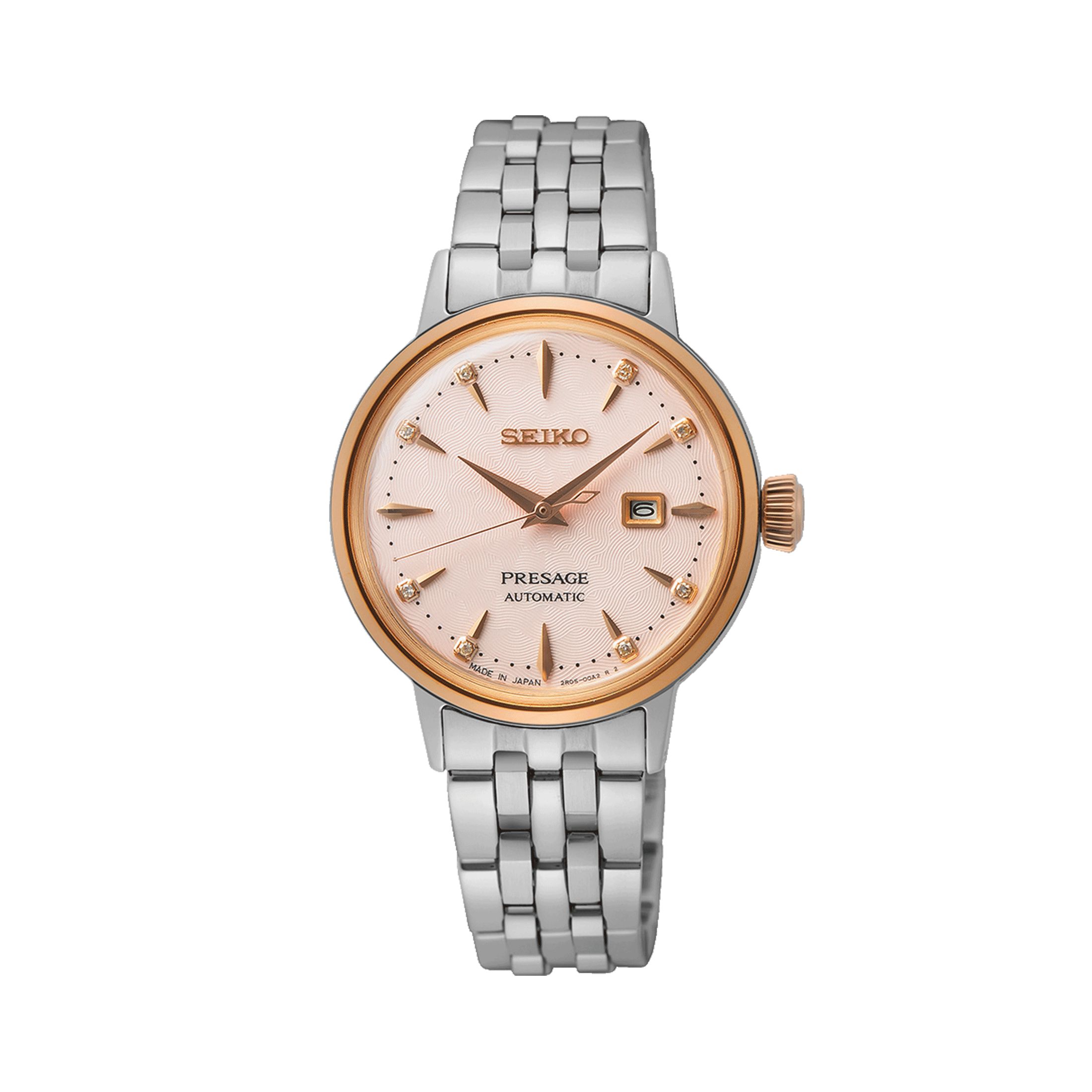 Seiko pink outlet gold