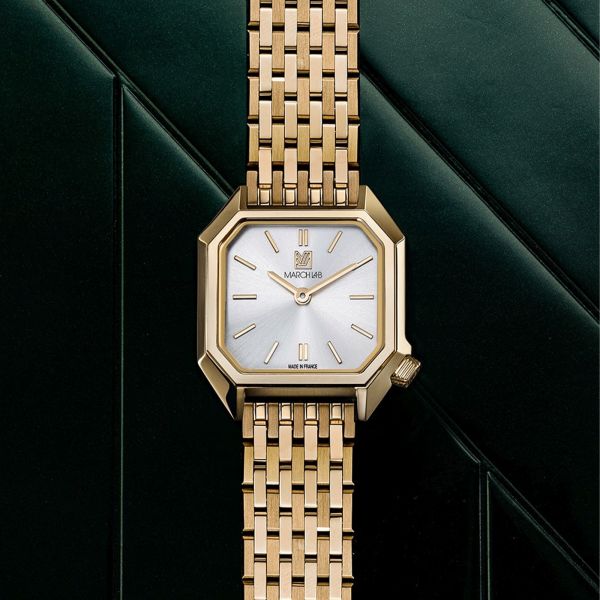 March LA.B Lady Mansart Continental steel bracelet Lepage