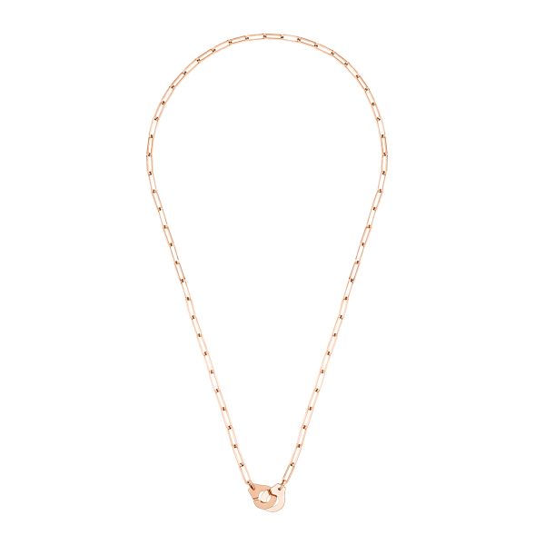 Menottes dinh van R12 necklace in rose gold | LEPAGE