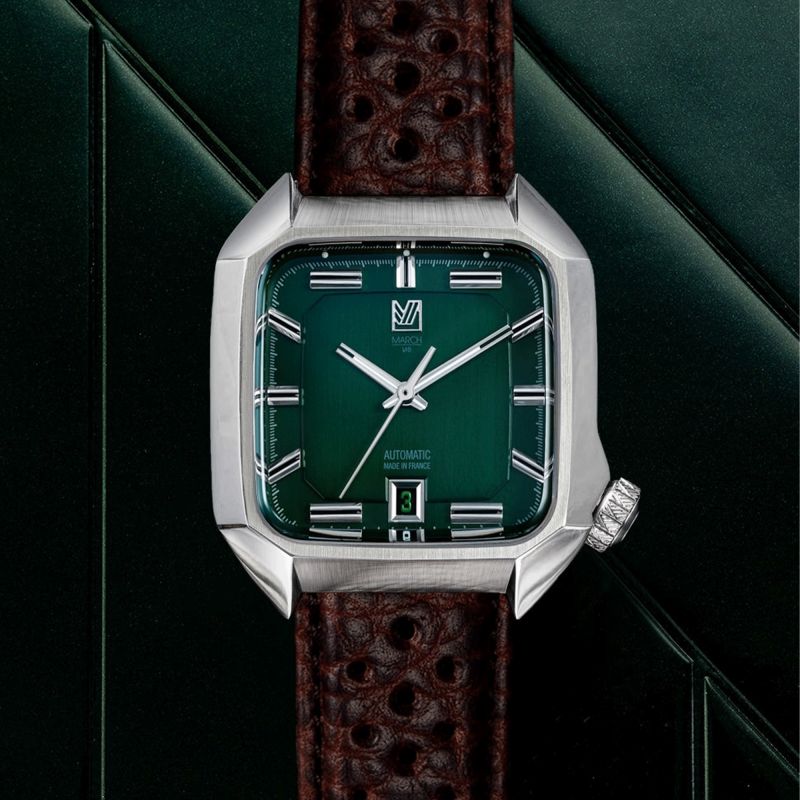 March LA.B AM2 Automatic Grall Buffalo Leather - Lepage