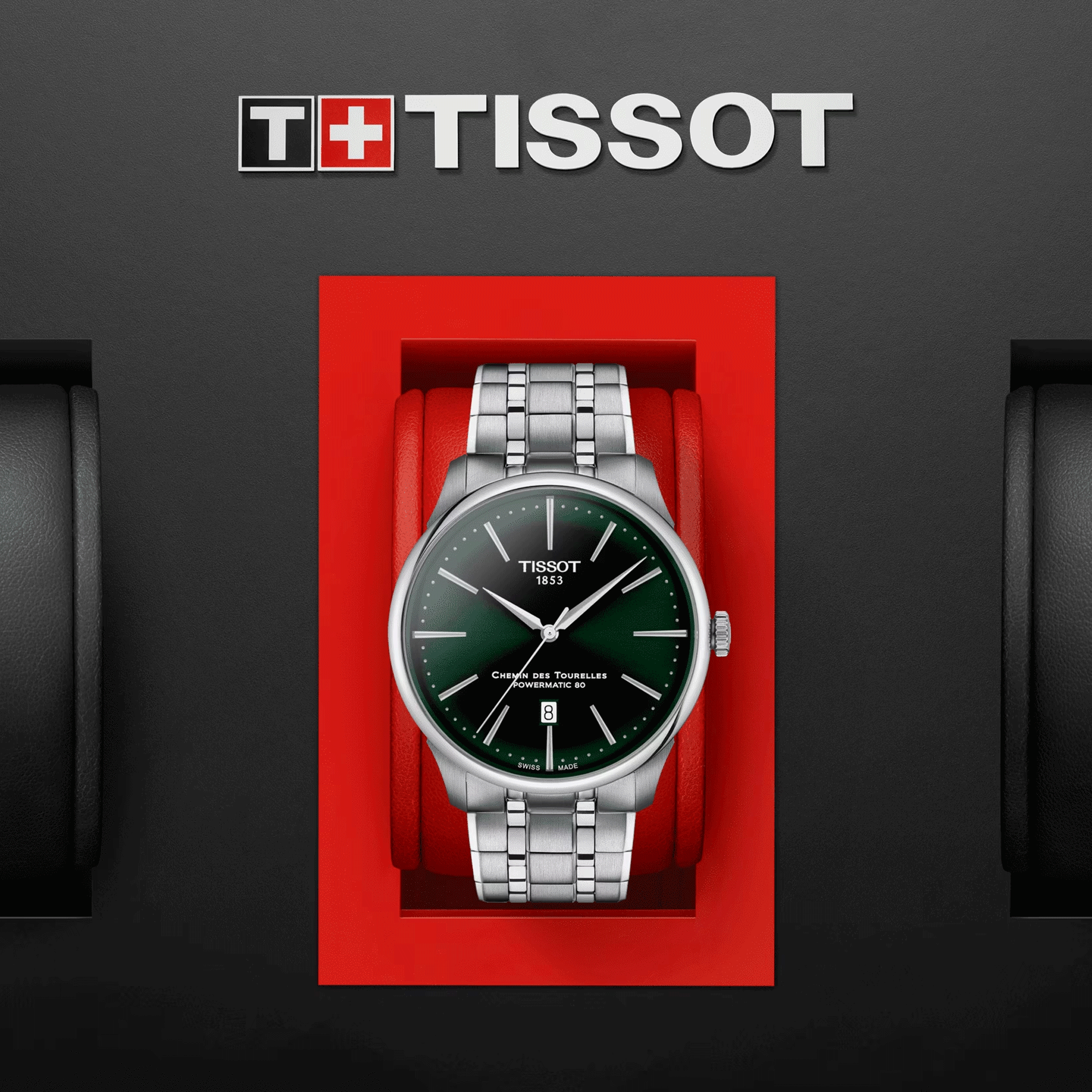 Montre Tissot Chemin des Tourelles T139.407.11.091.00 Lepage