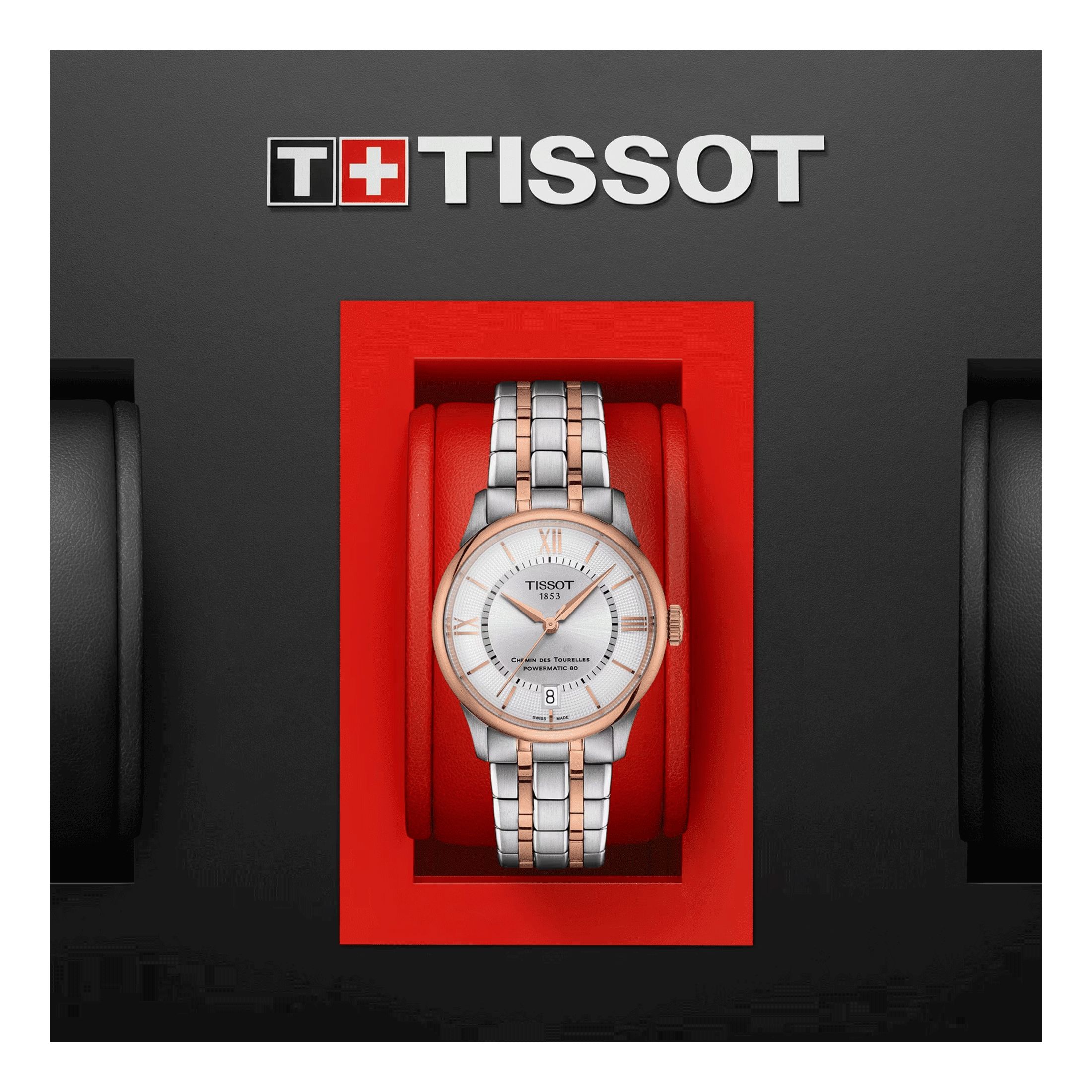 Montre Tissot Chemin des Tourelles T139.207.22.038.00 Lepage