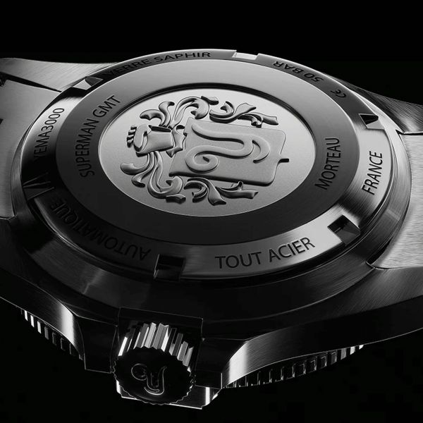 Black superman watch hot sale