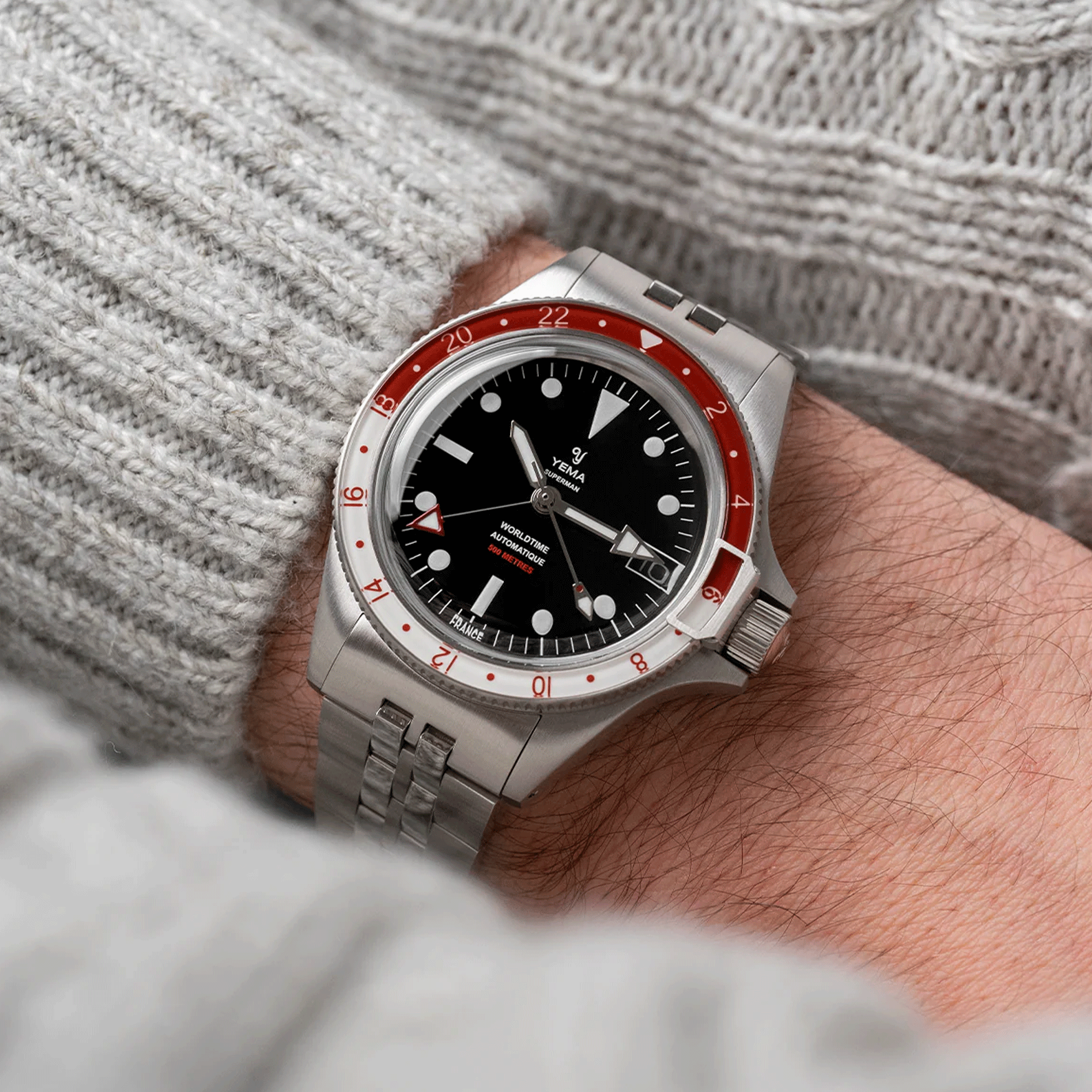 Yema gmt superman sale