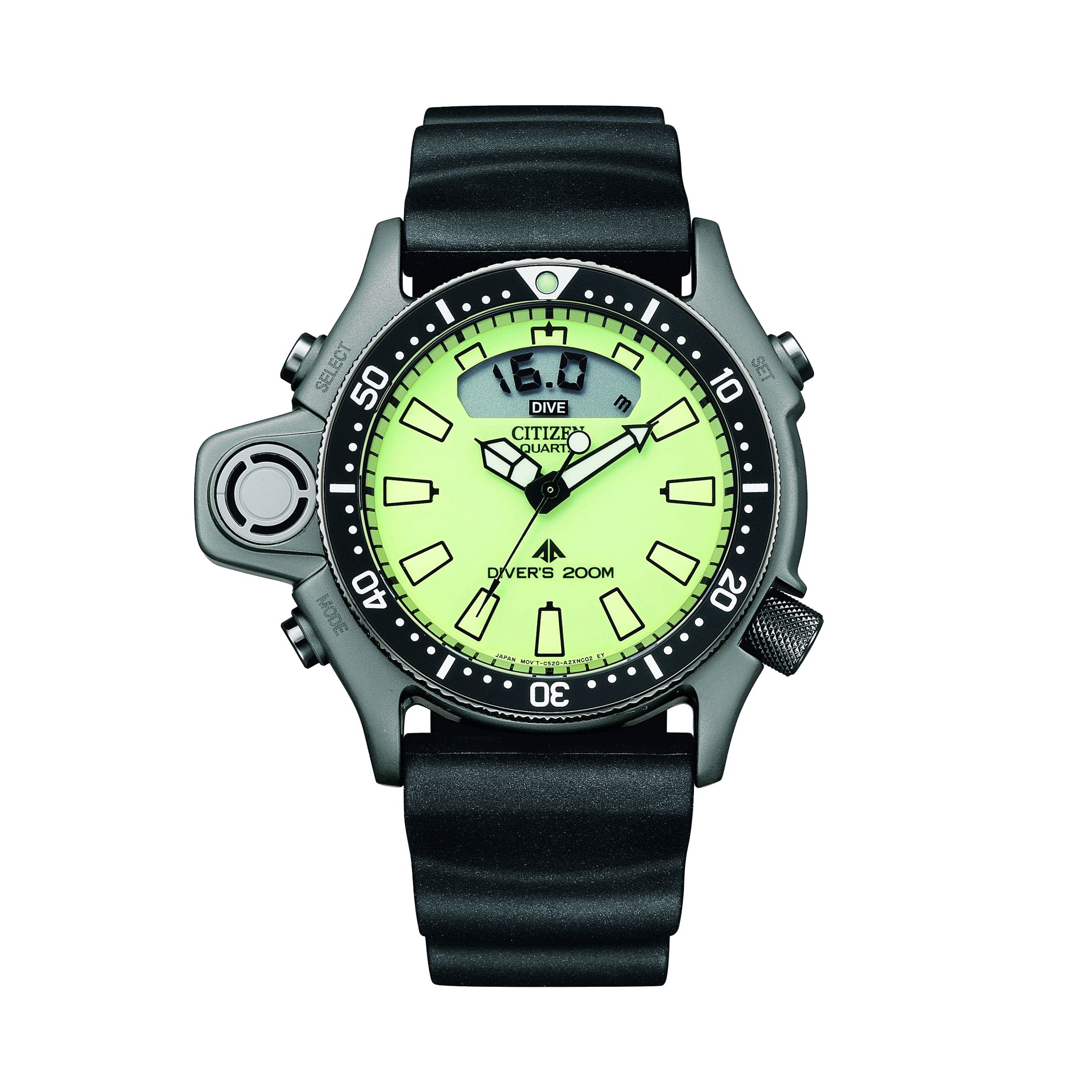 Citizen watch outlet aqualand promaster