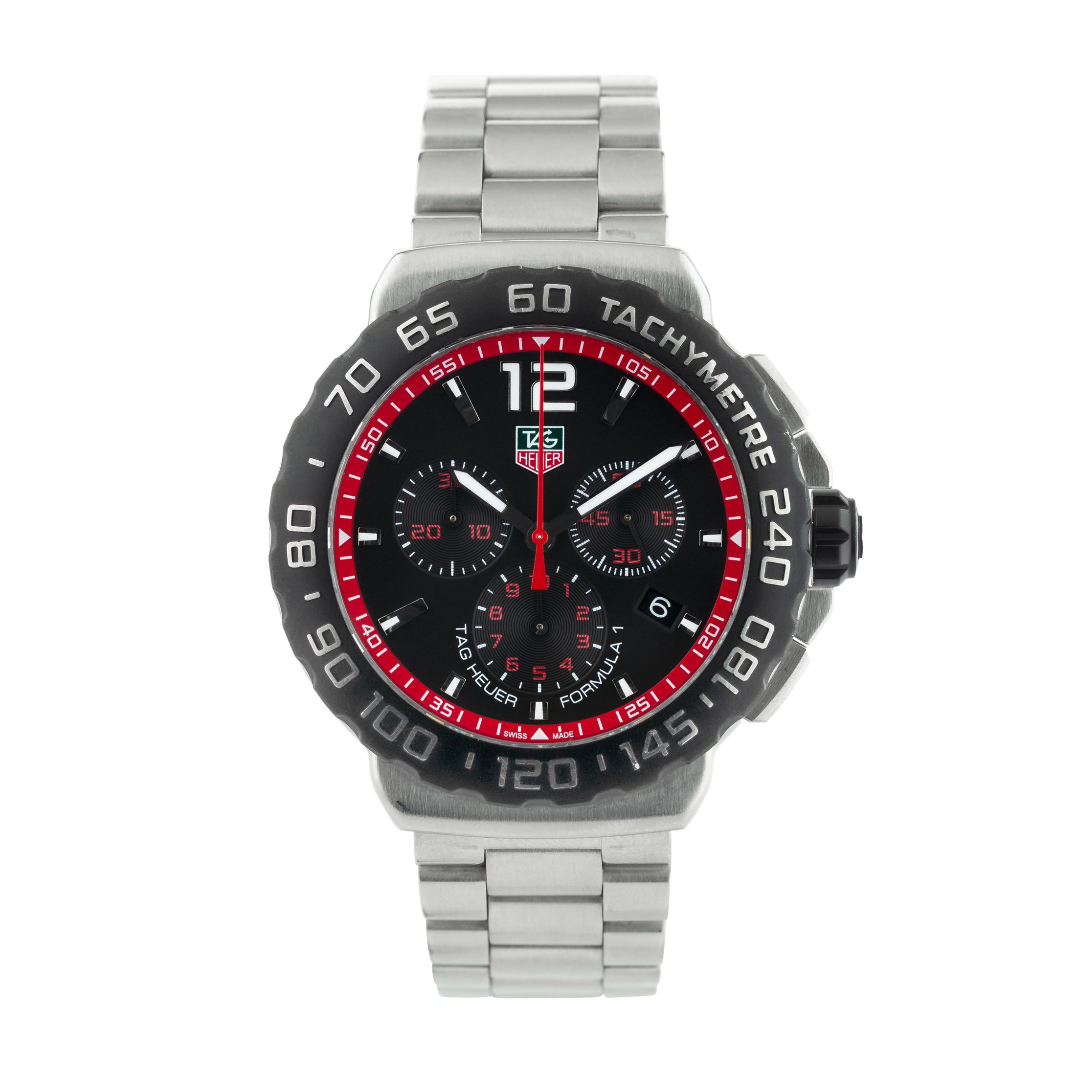 Pre Owned TAG Heuer Formula 1 CAU1116.BA0858 Lepage