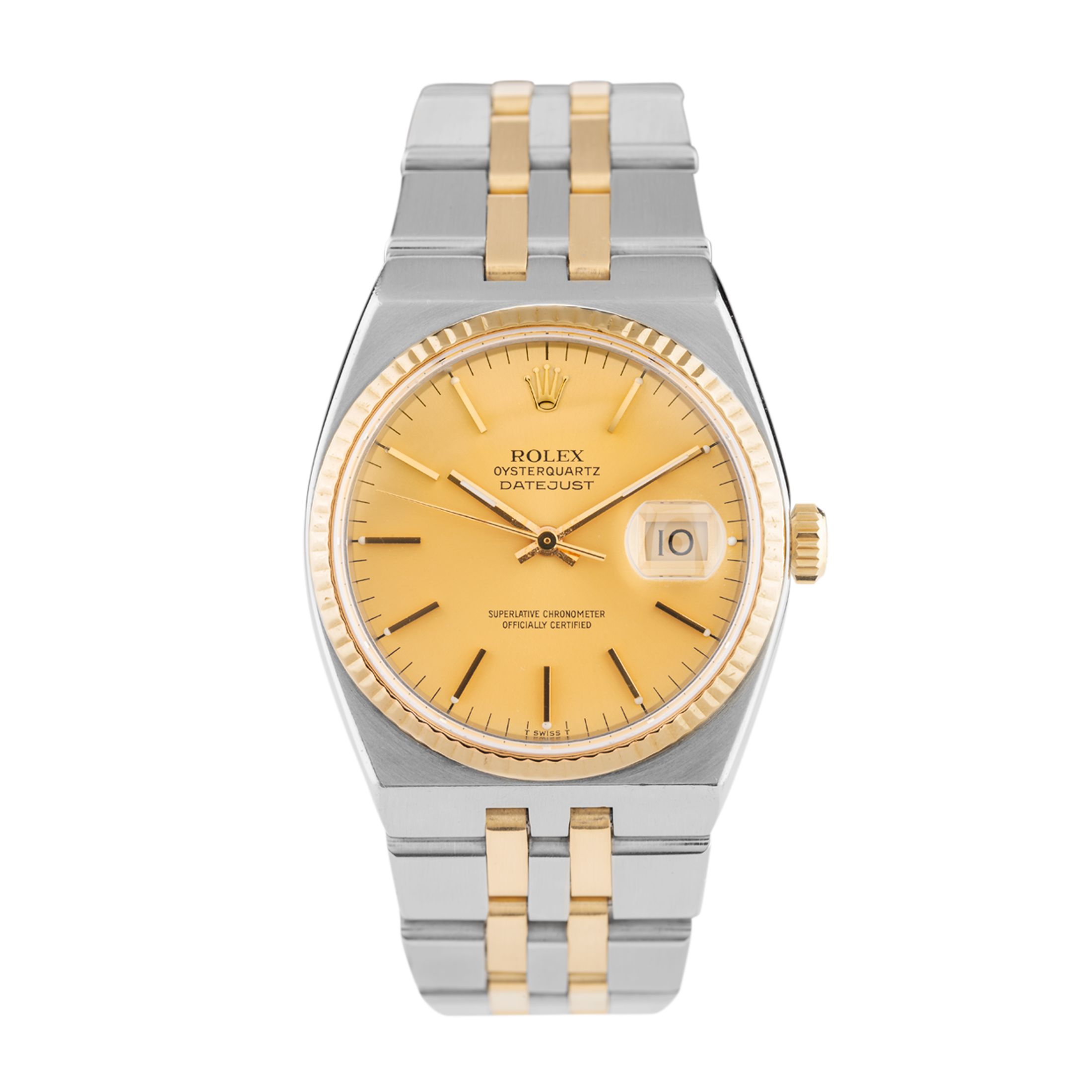 Vintage Rolex Datejust Oysterquartz 17013 1986 - Lepage