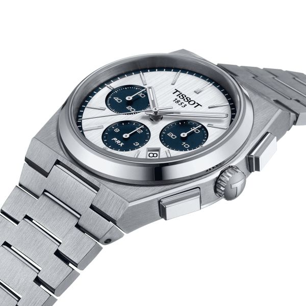 Tissot PRX Chronograph auto Watch 42 mm T137.427.11.011.01 Lepage