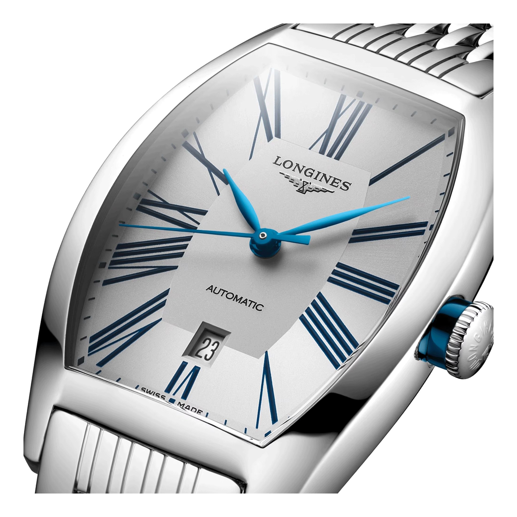 Montre Longines Evidenza automatique 29 x 30 60 L2.142.4.70.6 Lepage