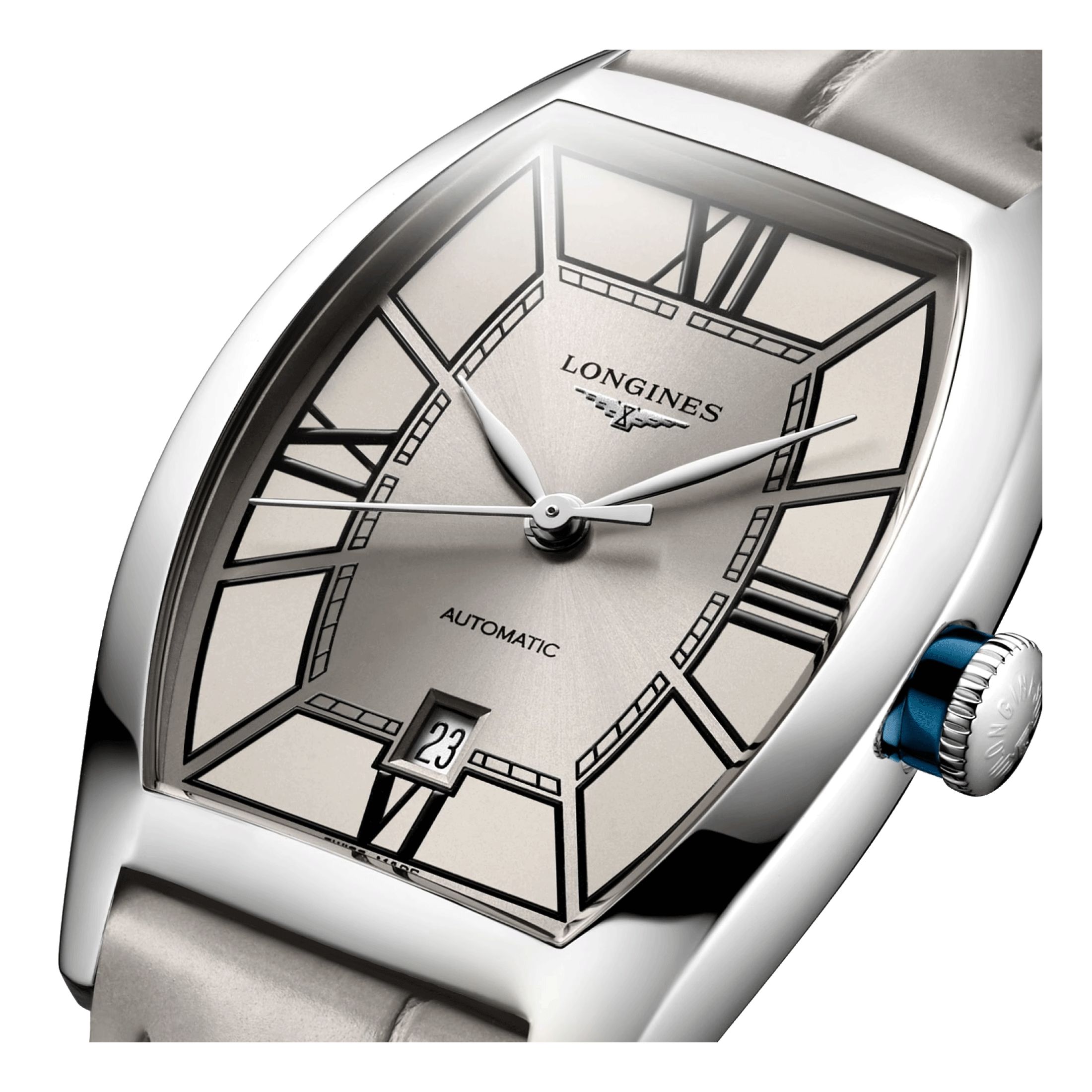 Montre Longines Evidenza automatique 26 mm L2.142.4.66.2 Lepage