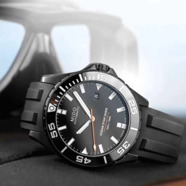 Mido ocean diver discount 600