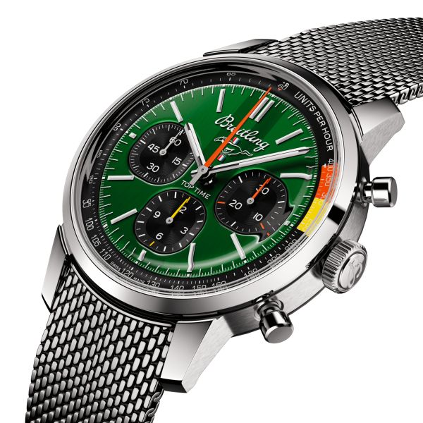 Breitling best sale green watch