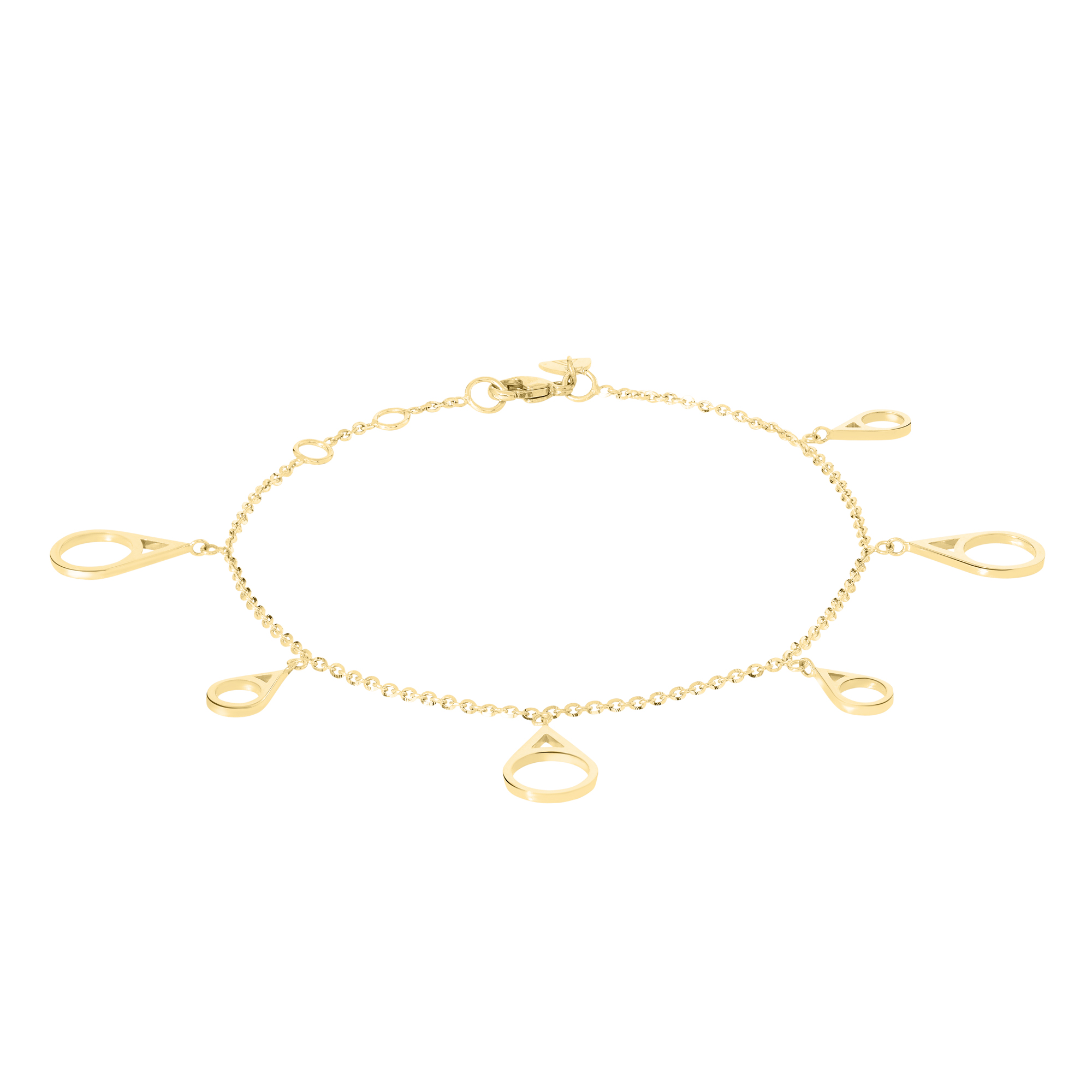 Athena bracelet in yellow gold | Lepage Jewelry