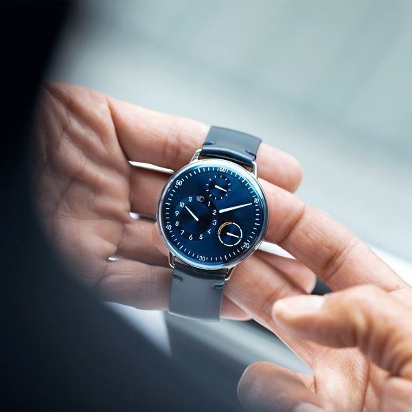 Ressence Type 1 Round Night Blue Lepage