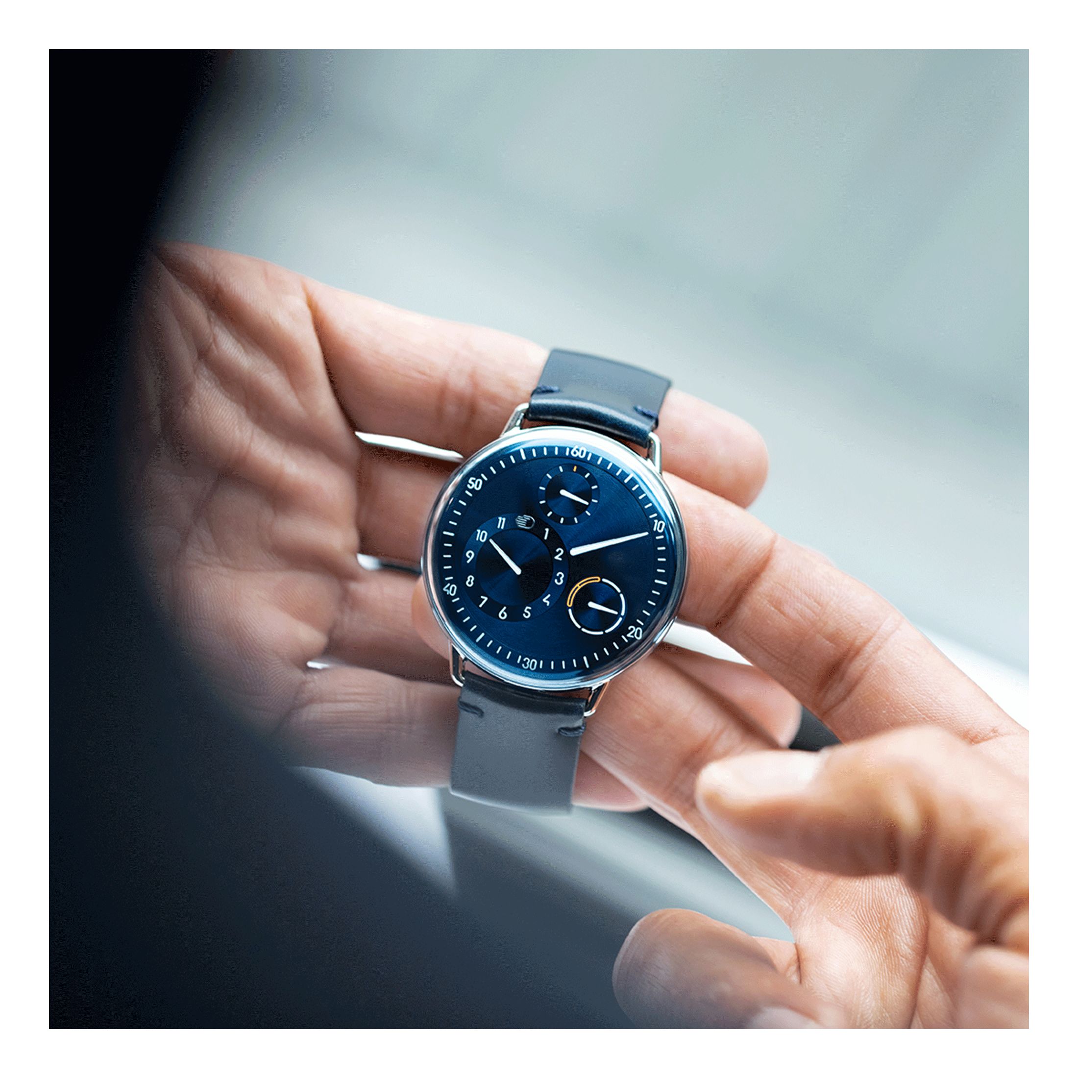 Ressence Type 1 Round Night Blue Lepage