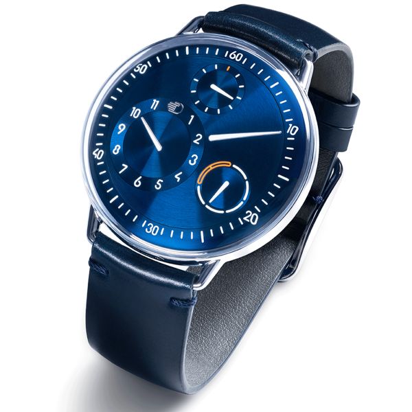 Ressence Type 1 Round Night Blue Lepage