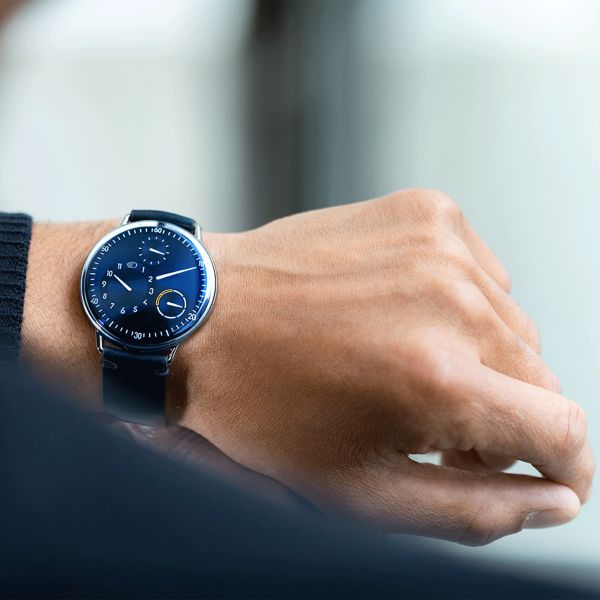 Ressence Type 1 Round Night Blue Lepage