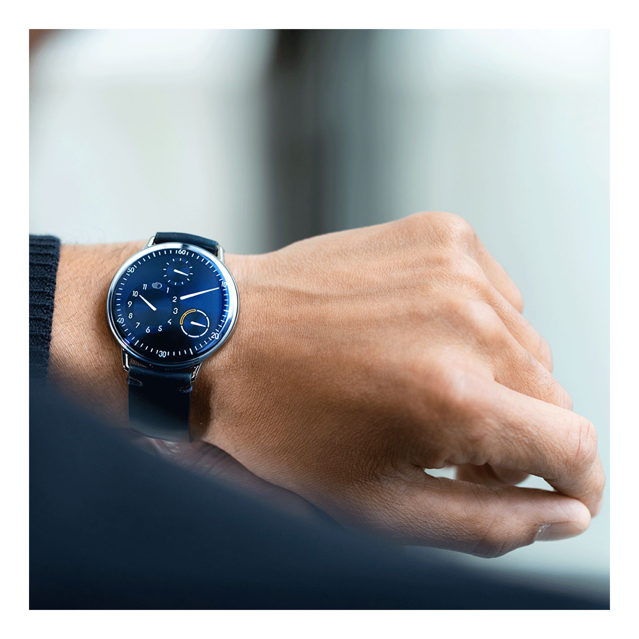 Ressence Type 1 Round Night Blue Lepage