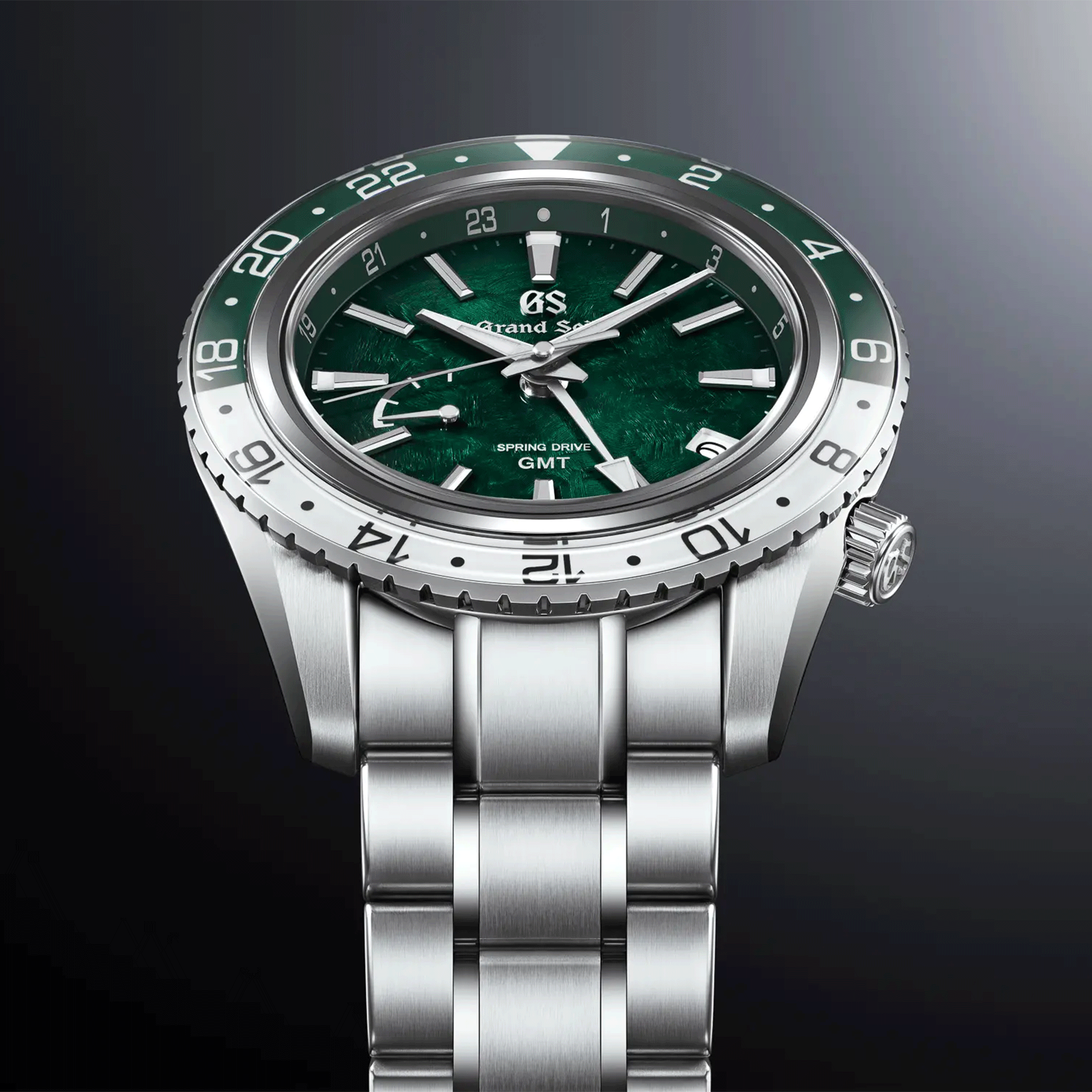 Montre Grand Seiko Sport Spring Drive Gmt Sbge Lepage