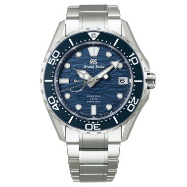 Grand Seiko Evolution 9 Spring Drive Lake Suwa Titane SLGA019 Lepage