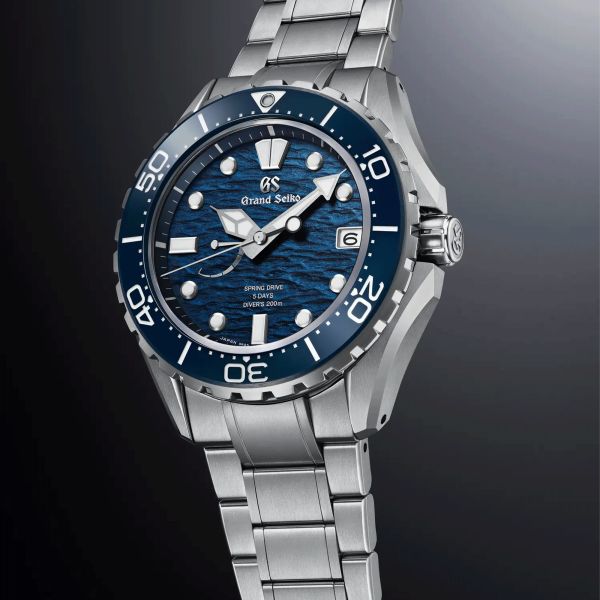 Montre Grand Seiko Evolution 9 Plong e Spring Drive SLGA023 Lepage