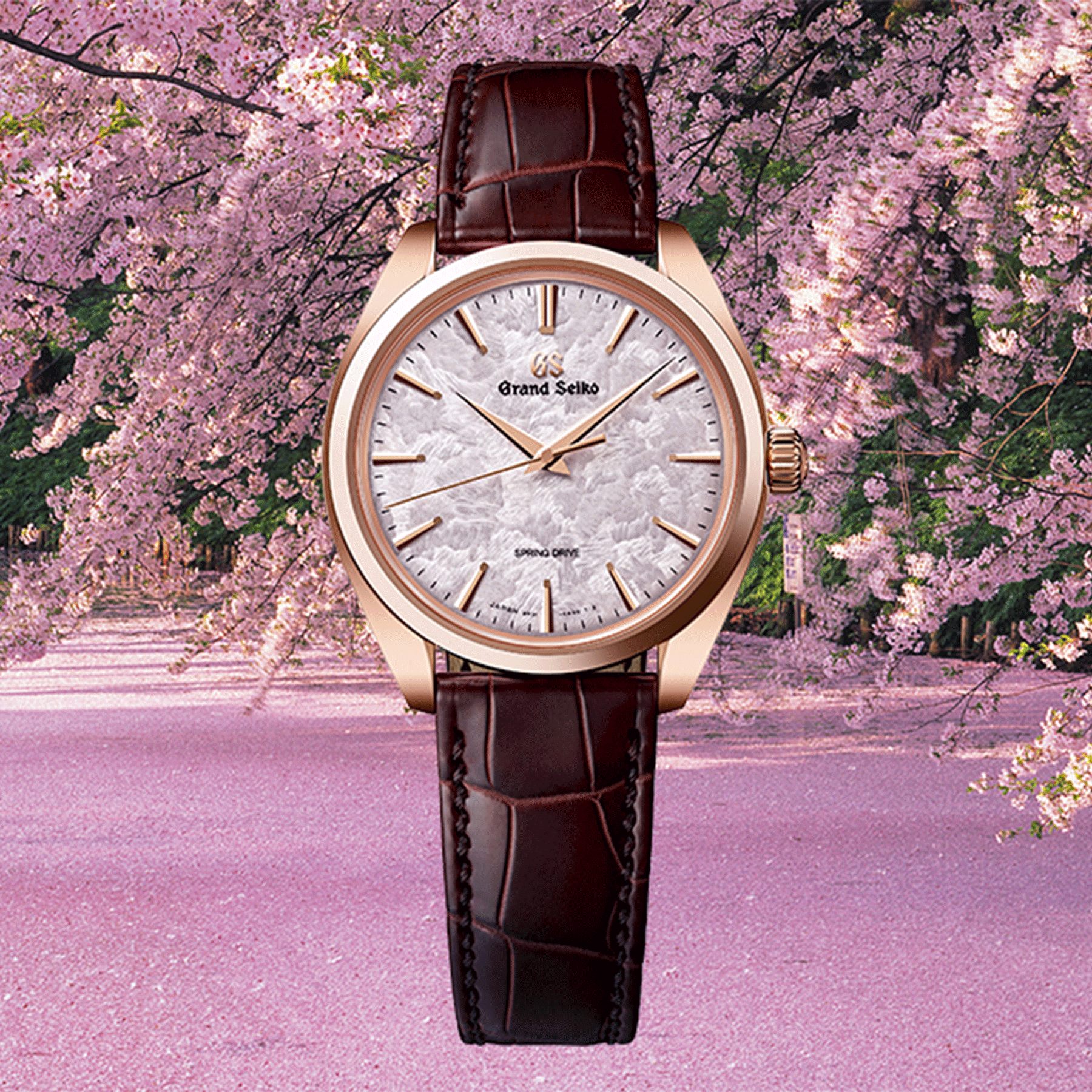 Grand Seiko Elegance Spring Drive 38.5 mm