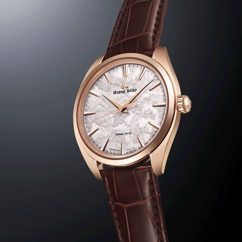 Montre Grand Seiko Elegance Spring Drive Hana Ikada Sbgy Lepage