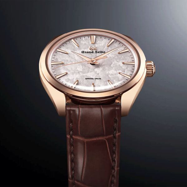 Grand Seiko Elegance Spring Drive 38.5 mm Hana ikada SBGY007 Lepage