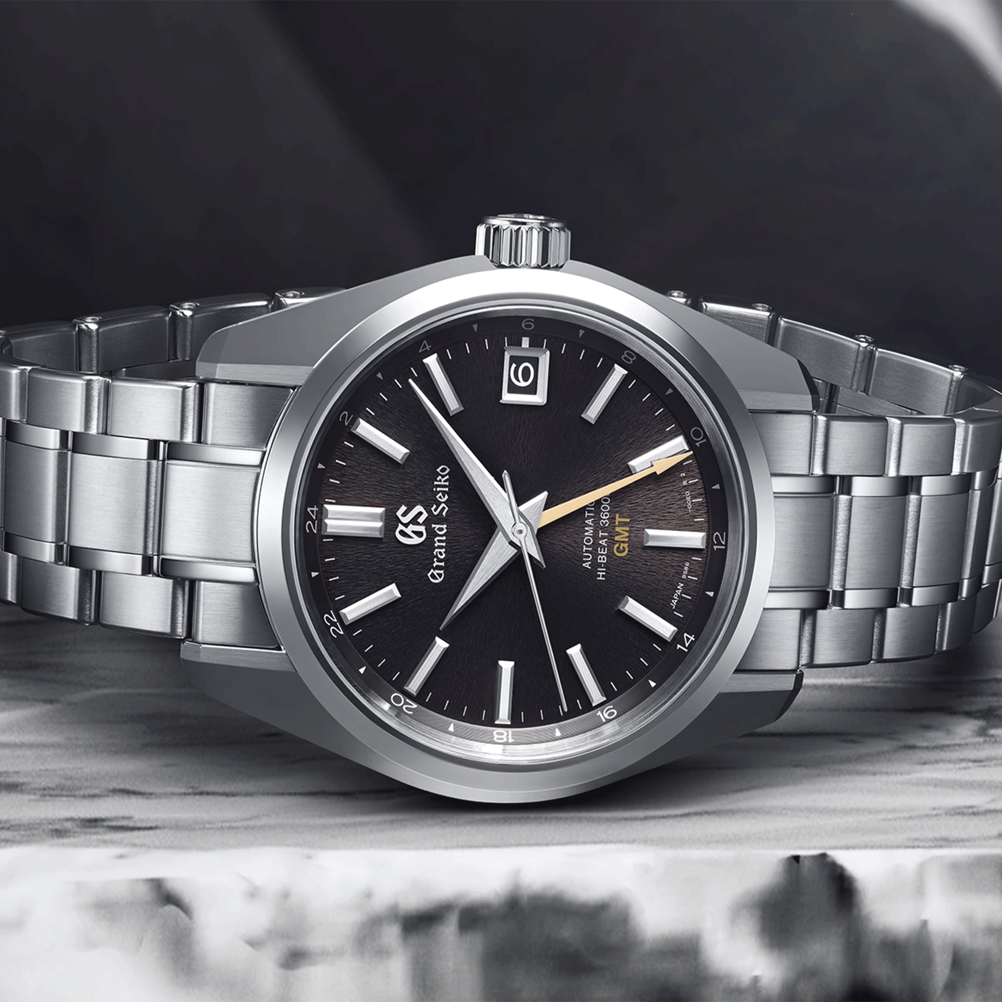 Grand Seiko Heritage 44GS GMT Hi Beat SBGJ265 Lepage