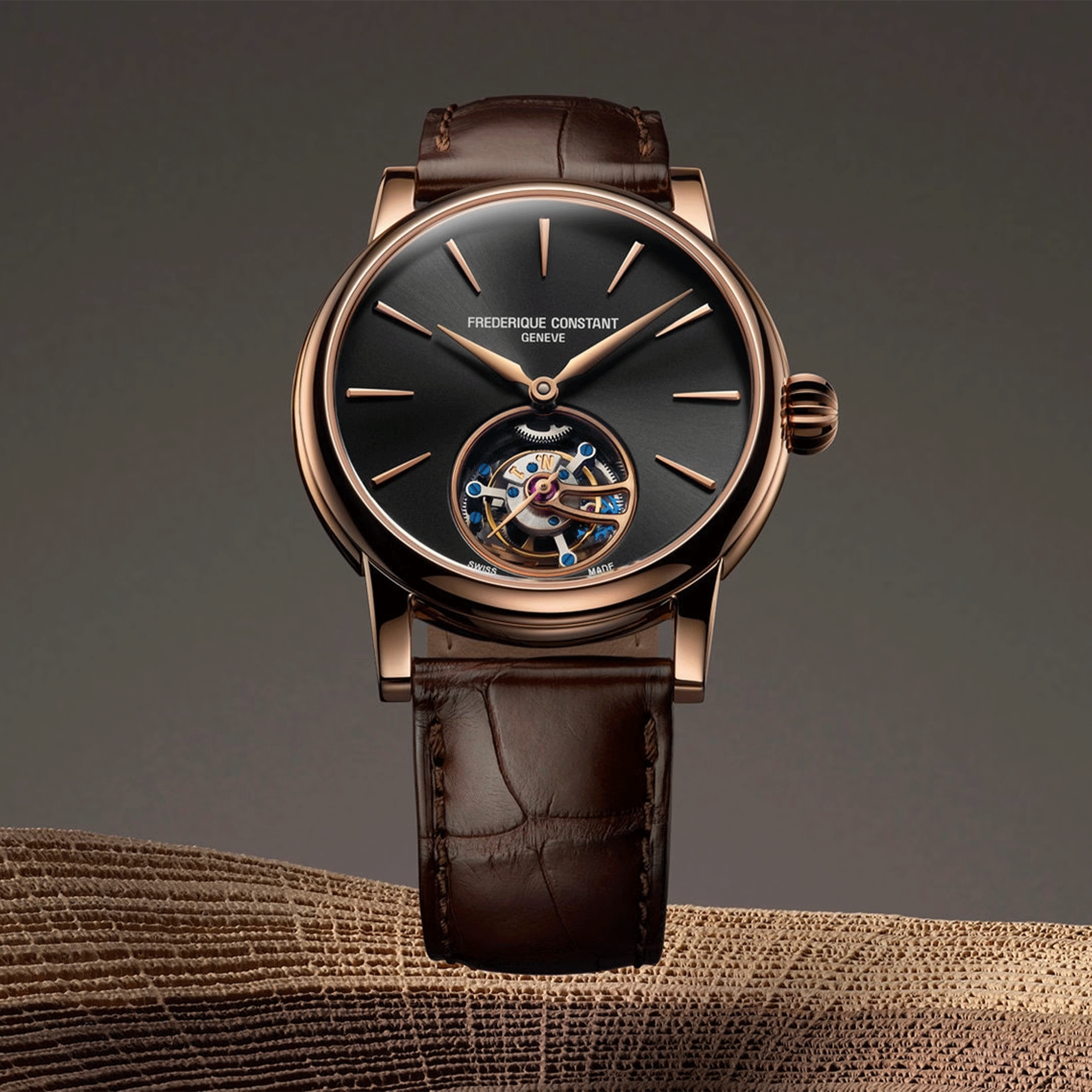 Montre Frederique Constant Classic Tourbillon Manufacture FC