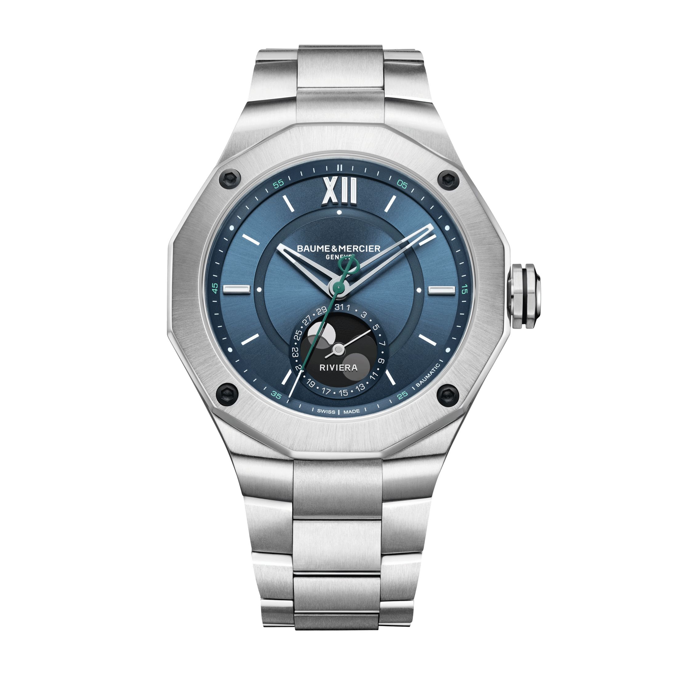 Baume et Mercier Riviera automatic Watch 43 mm 10682 Lepage