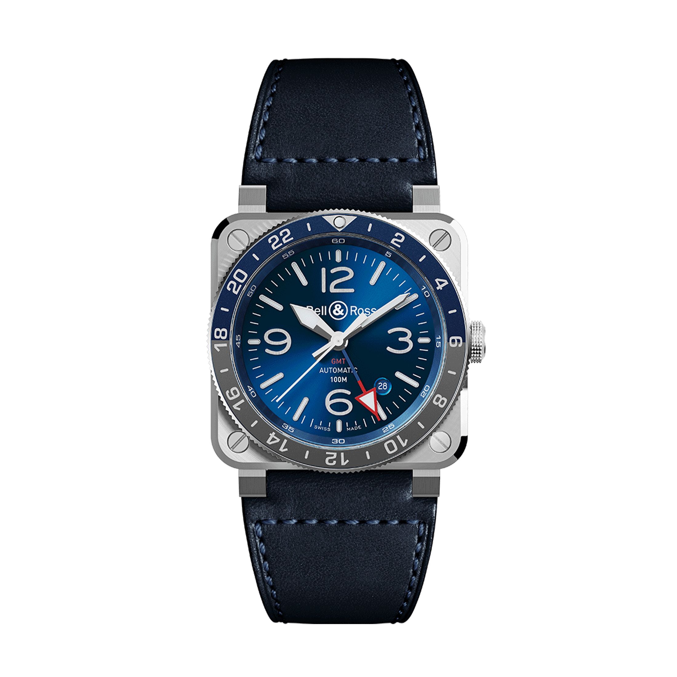 Bell u0026 Ross BR 03-93 Blue automatic 42 mm - Lepage
