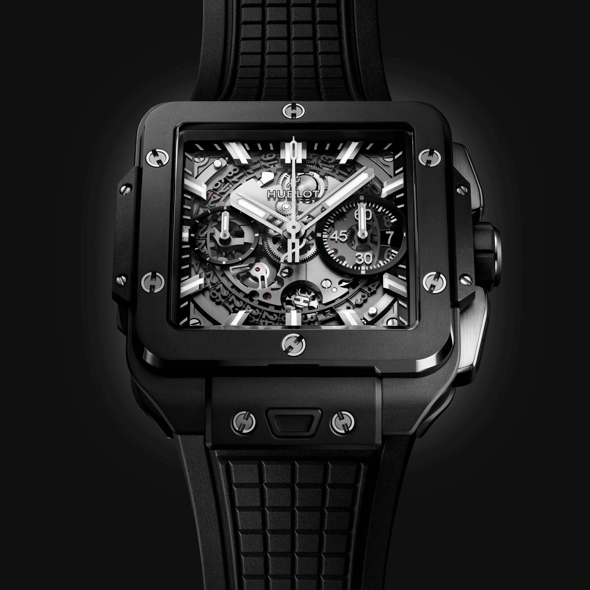 Hublot Square Bang Unico Black Magic Watch 821.CI.0170.RX Lepage