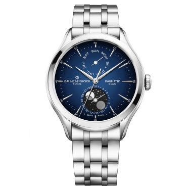 Baume et Mercier Clifton automatic Watch 42 mm 10725 Lepage